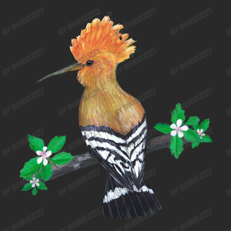 Hoopoe Bird Toddler T-shirt 5 Hoopoe Bird Toddler T-shirt - Image 3