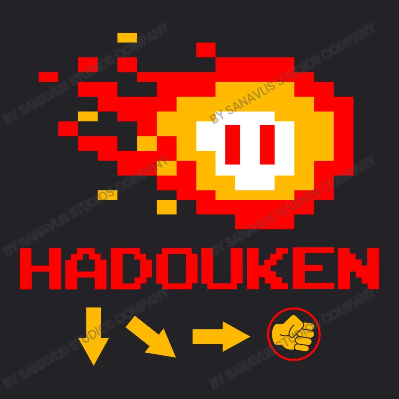 Hadouken Punch Youth Tee 7 Hadouken Punch Youth Tee - Image 5