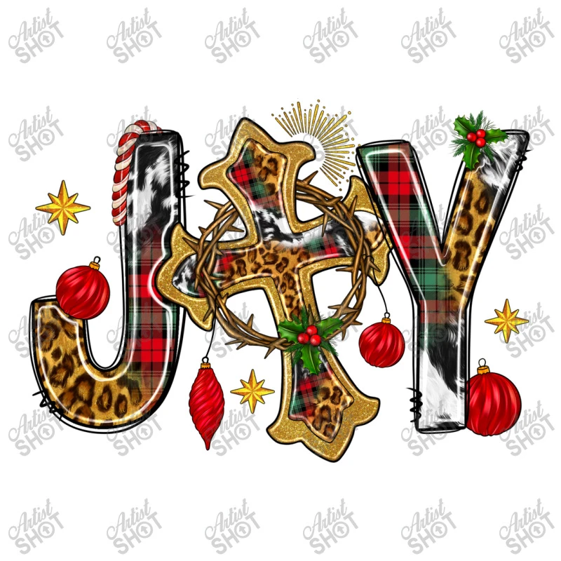 Joy With Cross Youth Hoodie 7 Joy With Cross Youth Hoodie - Image 5