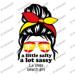 A Lot Sassy Beach Girl La Vega Beach, Spain Toddler T-shirt -Kids Tshirts Zone d.2525980122.25071282.s3.1 ffffff Um96YWtBcnQ 800x800 1