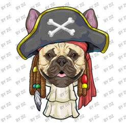 Caribbean Beads French Bulldog Pirate Dog Hallowee Youth Hoodie 11 Caribbean Beads French Bulldog Pirate Dog Hallowee Youth Hoodie -Kids Tshirts Zone d.2526179717.25067383.s3.1 ffffff Wml6 800x800 1