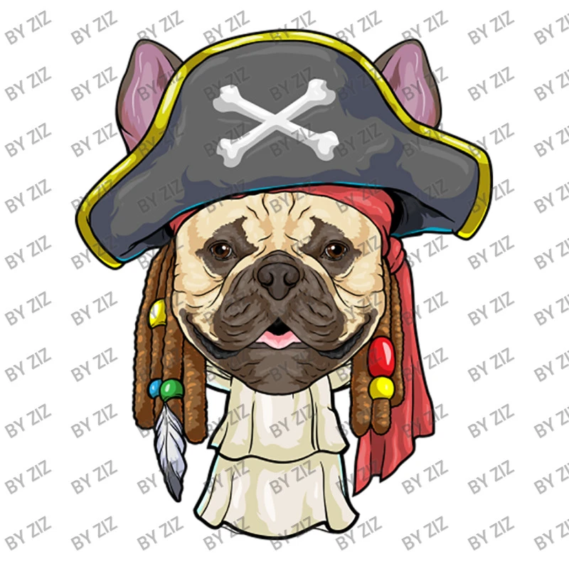 Caribbean Beads French Bulldog Pirate Dog Hallowee Youth Hoodie 7 Caribbean Beads French Bulldog Pirate Dog Hallowee Youth Hoodie - Image 5