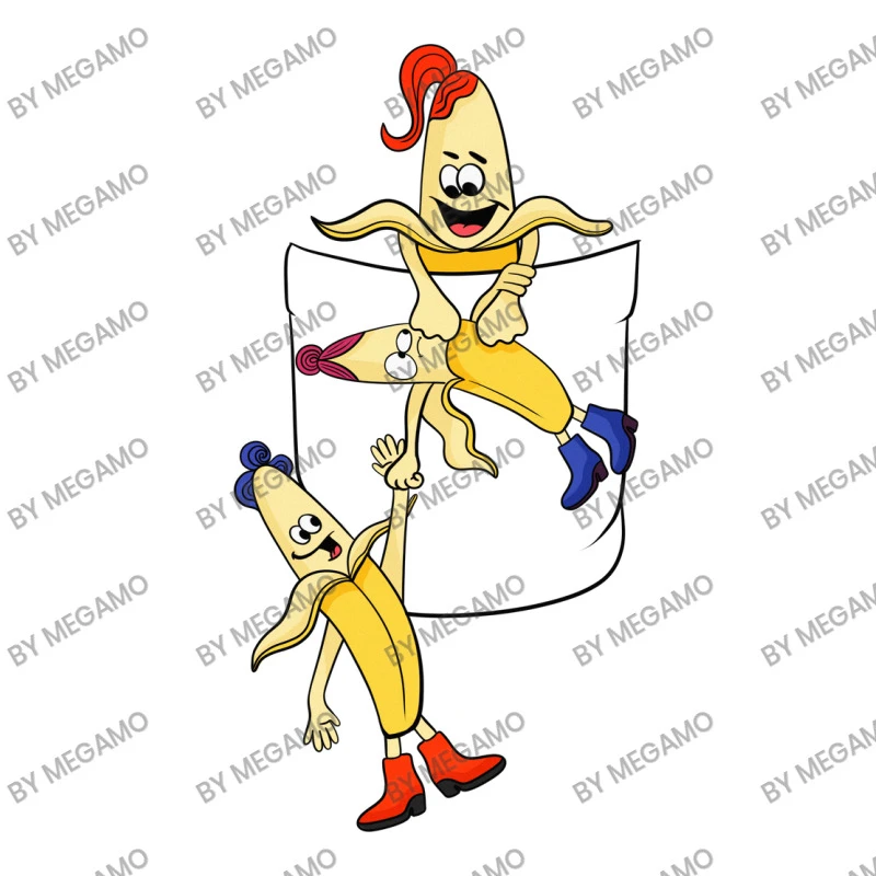 Banana On The Pocket Sublimation Youth Hoodie 7 Banana On The Pocket Sublimation Youth Hoodie - Image 5