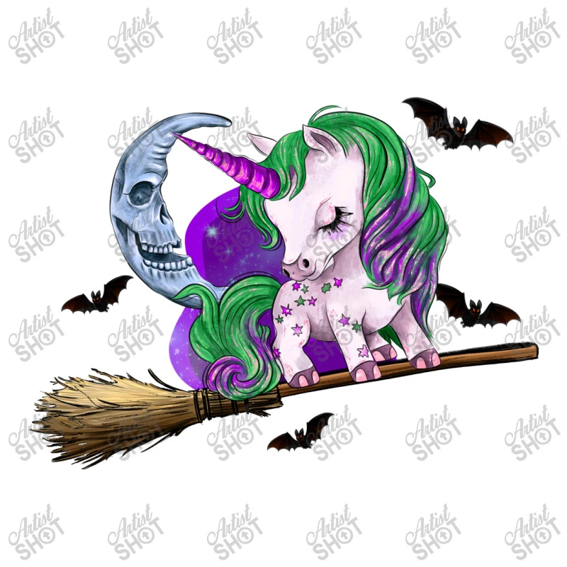 Halloween Unicorn Youth Tee 7 Halloween Unicorn Youth Tee - Image 5