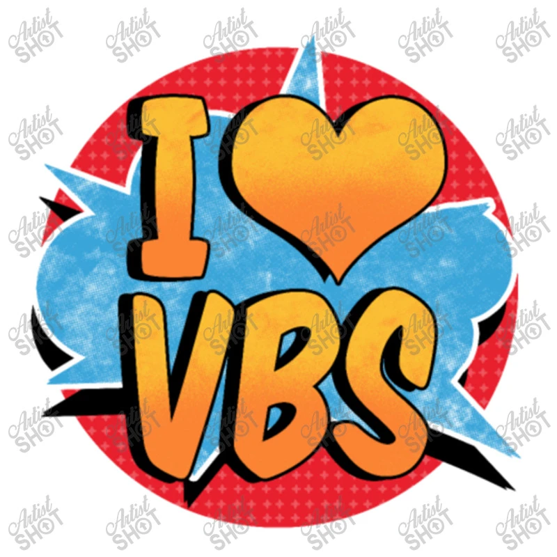 I Love Vbs Toddler T-shirt 5 I Love Vbs Toddler T-shirt - Image 3