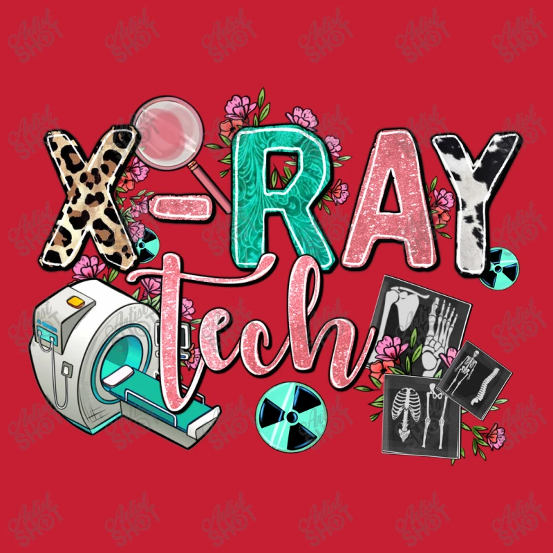 X Ray Tech Toddler T-shirt 5 X Ray Tech Toddler T-shirt - Image 3