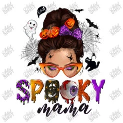 Spooky Mama Messy Bun Youth Tee -Kids Tshirts Zone d.2526332069.25057514.s3.1 ffffff YXJ0aXN0c2hvdA 800x800 1