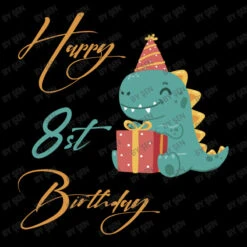 Happy 8st Birthday,cute Dinosaur Youth Hoodie -Kids Tshirts Zone d.2526390734.25086264.s3.1 000000 xZ5FTg 800x800 1