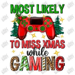 Most Likely To Miss Xmas While Gaming Toddler T-shirt -Kids Tshirts Zone d.2526438669.25087022.s3.1 ffffff YXJ0aXN0c2hvdA 800x800 1