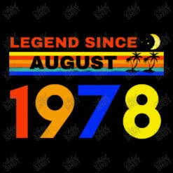 Legend Since August 1978 Vintage Youth Hoodie -Kids Tshirts Zone d.2526440563.25090531.s3.1 000000 YXJ0aXN0c2hvdA 800x800 1