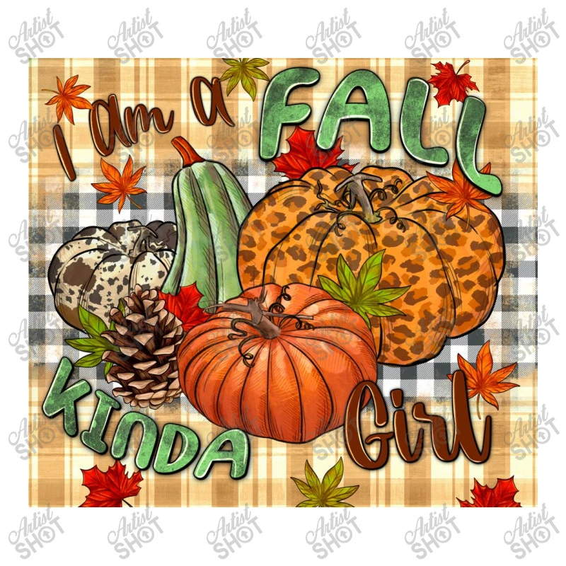 I Am A Fall Kinda Girl Pumpkin Fall Toddler T-shirt 5 I Am A Fall Kinda Girl Pumpkin Fall Toddler T-shirt - Image 3
