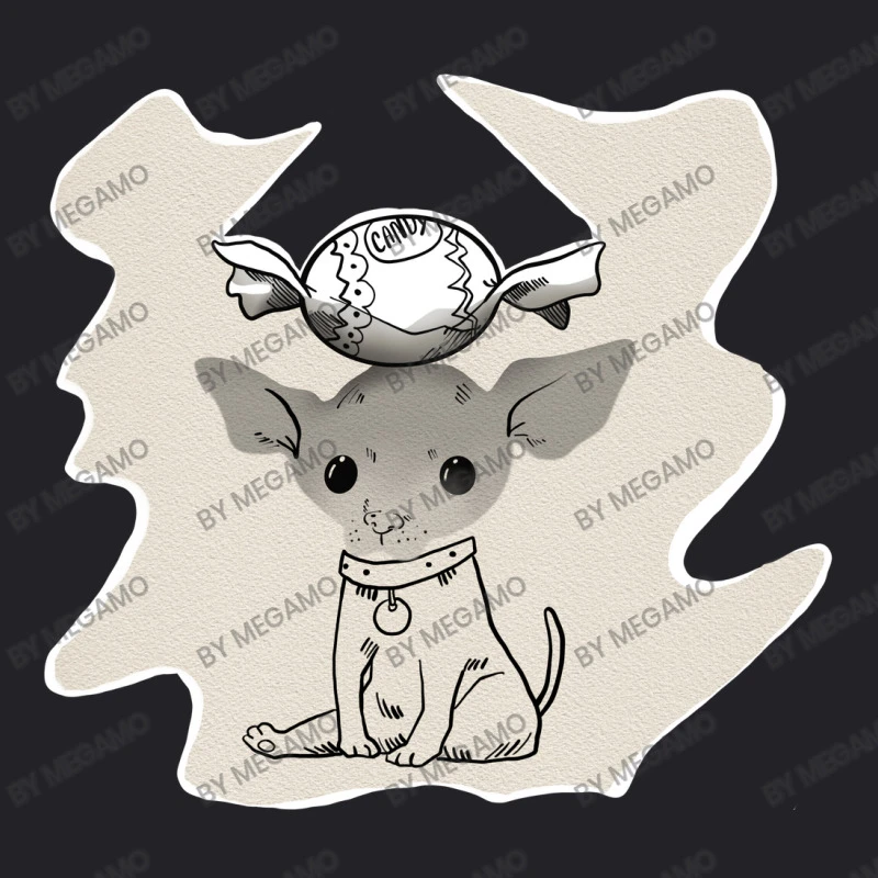 Funny Dog Sublimation Youth Tee 7 Funny Dog Sublimation Youth Tee - Image 5