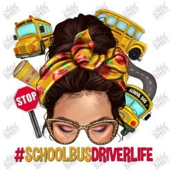 School Bus Driver Life Caucasian Messy Bun Toddler T-shirt 7 School Bus Driver Life Caucasian Messy Bun Toddler T-shirt -Kids Tshirts Zone d.2526489723.25090733.s3.1 ffffff YXJ0aXN0c2hvdA 800x800 1