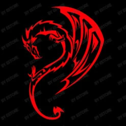 Dragon, Dragons, Tattoo, Red Youth Sweatshirt -Kids Tshirts Zone d.2526514778.25088433.s3.1 000000 RVN0b3Jl 800x800 1