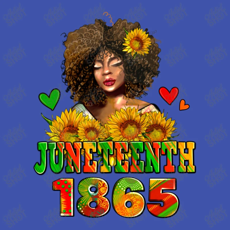 Afro Woman Juneteenth 1865 Youth Hoodie 7 Afro Woman Juneteenth 1865 Youth Hoodie - Image 5