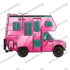 Pink Hippie Camping Van Youth Hoodie -Kids Tshirts Zone d.2526566345.25068101.s3.1 ffffff SFJBIERlc2lnbiBTaG9w 800x800 1