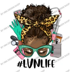 Afro Messy Bun LVN Licensed Vocational Nurse Life Youth Sweatshirt -Kids Tshirts Zone d.2526570862.25090717.s3.1 ffffff SFJBIERlc2lnbiBTaG9w 800x800 1