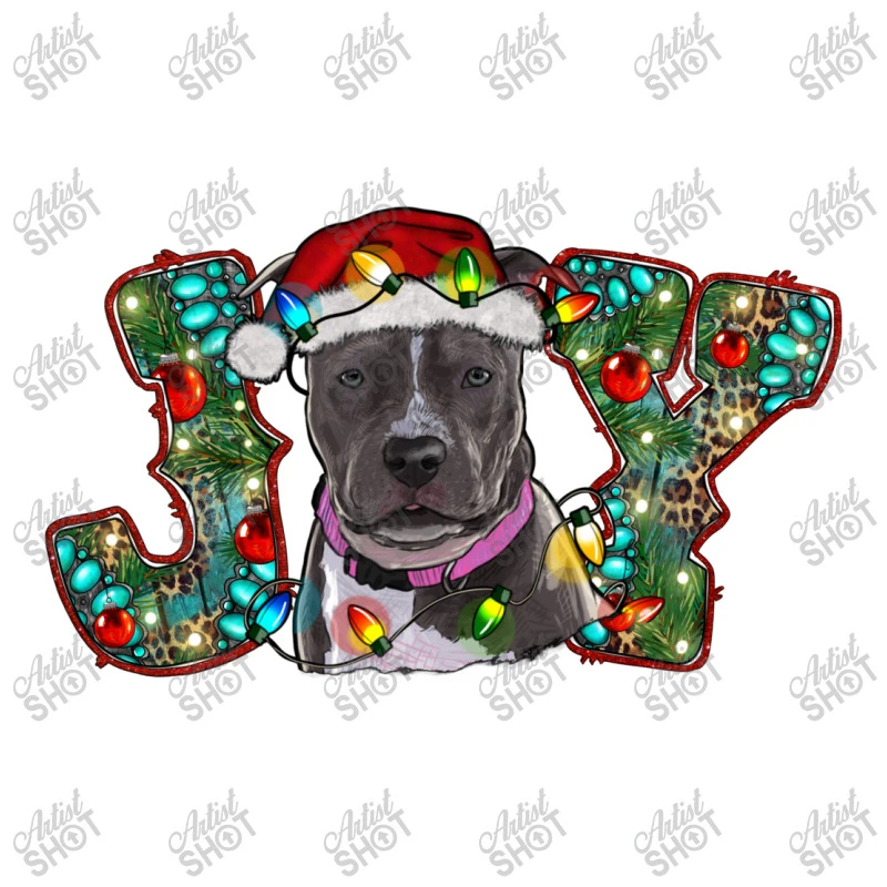 Christmas Pitbull Joy Youth Hoodie 7 Christmas Pitbull Joy Youth Hoodie - Image 5