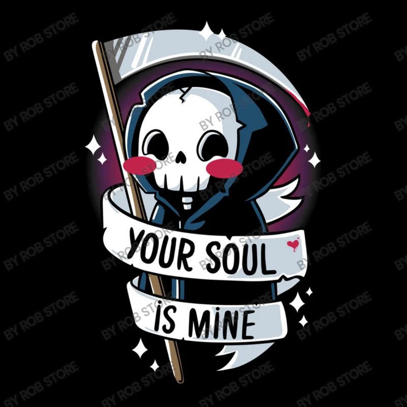 Your Soul Is Mine Youth Hoodie 6 Your Soul Is Mine Youth Hoodie - Image 5