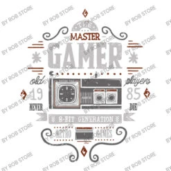 Retro Gaming Master 8 Bit Cartridge Gamer Youth Tee -Kids Tshirts Zone d.2526611861.25068473.s3.1 ffffff Um9iIFN0b3Jl 800x800 1