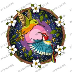 Ayahuasca Colibri Birds Toddler T-shirt -Kids Tshirts Zone d.2526613778.25071379.s3.1 ffffff Um9iIFN0b3Jl 800x800 1