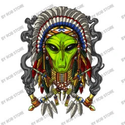 Alien Native American Chief Indian Ufo Youth Tee 11 Alien Native American Chief Indian Ufo Youth Tee -Kids Tshirts Zone d.2526615161.25069080.s3.1 ffffff Um9iIFN0b3Jl 800x800 1
