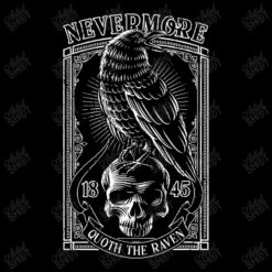 Edgar Allen Poe The Raven Nevermore Youth Sweatshirt -Kids Tshirts Zone d.2526620844.25094717.s3.1 000000 YXJ0aXN0c2hvdA 800x800 1