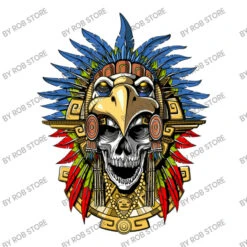 Aztec Skull Eagle Warrior Mask Youth Sweatshirt -Kids Tshirts Zone d.2526621224.25071418.s3.1 ffffff Um9iIFN0b3Jl 800x800 1