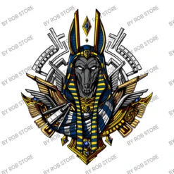 Egyptian God Anubis Ancient Pharaoh Wolf Toddler T-shirt -Kids Tshirts Zone d.2526631254.25075379.s3.1 ffffff Um9iIFN0b3Jl 800x800 1