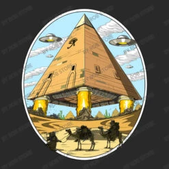 Egyptian Pyramids Alien Ufo Toddler T-shirt -Kids Tshirts Zone d.2526633157.25076627.s3.1 292929 Um9iIFN0b3Jl 800x800 1