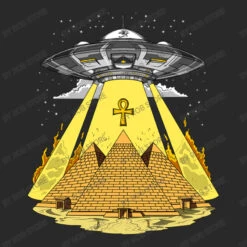 Egyptian Pyramids Alien Abduction Ankh Ufo Toddler T-shirt -Kids Tshirts Zone d.2526634280.25076675.s3.1 292929 Um9iIFN0b3Jl 800x800 1