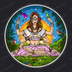 Hippie Yoga Youth Tee -Kids Tshirts Zone d.2526645045.25080499.s3.1 232227 Um9iIFN0b3Jl 800x800 1