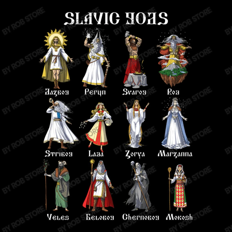 Pagan Slavic Gods Youth Sweatshirt 7 Pagan Slavic Gods Youth Sweatshirt - Image 5