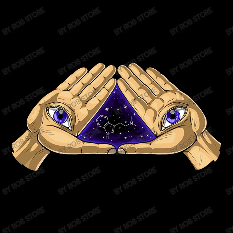 Psychedelic Dmt Molecule Youth Hoodie 7 Psychedelic Dmt Molecule Youth Hoodie - Image 5