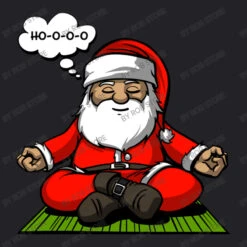 Santa Yoga Meditation Youth Tee -Kids Tshirts Zone d.2526658623.25087681.s3.1 232227 Um9iIFN0b3Jl 800x800 1