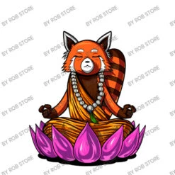 Red Panda Bear Yoga Meditation Youth Tee -Kids Tshirts Zone d.2526658749.25087672.s3.1 ffffff Um9iIFN0b3Jl 800x800 1