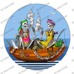 Skeleton Hippie Stoners Youth Tee -Kids Tshirts Zone d.2526660916.25088762.s3.1 ffffff Um9iIFN0b3Jl 800x800 1