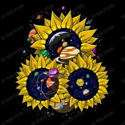 Space Sunflowers Exploration Youth Sweatshirt -Kids Tshirts Zone d.2526667693.25091403.s3.1 000000 Um9iIFN0b3Jl 800x800 1