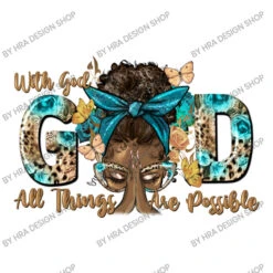 With God All Things Are Possible Praying Afro Toddler T-shirt -Kids Tshirts Zone d.2526682474.25095131.s3.1 ffffff SFJBIERlc2lnbiBTaG9w 800x800 1