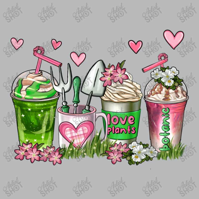 Botanic Coffee Cups Youth Sweatshirt 7 Botanic Coffee Cups Youth Sweatshirt - Image 5