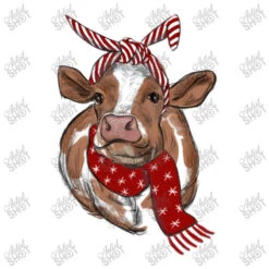 Christmas Heifer With Scarf Toddler T-shirt -Kids Tshirts Zone d.2526708484.25095347.s3.1 ffffff YXJ0aXN0c2hvdA 800x800 1