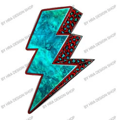 Turquoise Leopard Lightning Bolt Youth Tee -Kids Tshirts Zone d.2526727541.25095339.s3.1 ffffff SFJBIERlc2lnbiBTaG9w 800x800 1