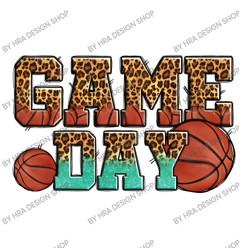 Western Glitter Game Day Basketball Toddler T-shirt 5 Western Glitter Game Day Basketball Toddler T-shirt - Image 3