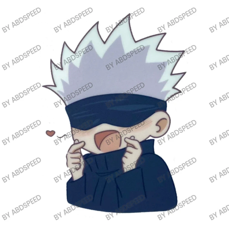 Chibi Gojo Loves Toddler T-shirt 5 Chibi Gojo Loves Toddler T-shirt - Image 3