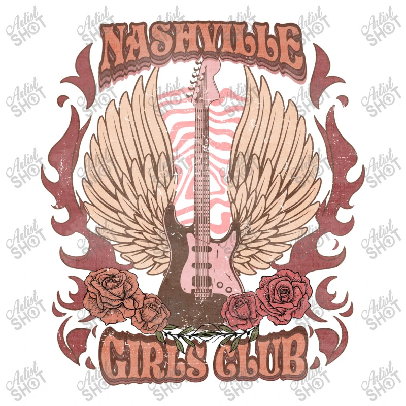 Nashville Girls Club Sublimation Youth Sweatshirt 7 Nashville Girls Club Sublimation Youth Sweatshirt - Image 5