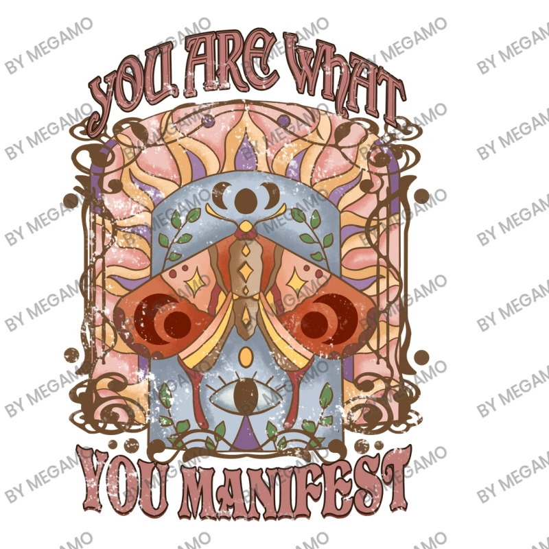 You Are What You Manifest Sublimation Youth Tee 7 You Are What You Manifest Sublimation Youth Tee - Image 5