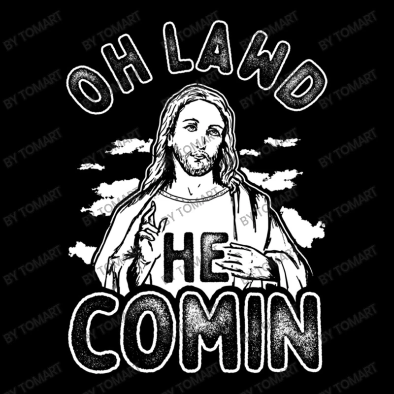 Oh Lawd He Comin Youth Sweatshirt 7 Oh Lawd He Comin Youth Sweatshirt - Image 5