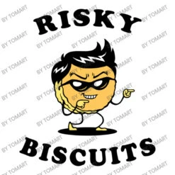 Risky Biscuits Youth Tee -Kids Tshirts Zone d.2526866784.25082917.s3.1 ffffff VG9tQXJ0 800x800 1