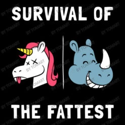 Survival Of The Fattest Youth Sweatshirt -Kids Tshirts Zone d.2526884645.25091462.s3.1 000000 VG9tQXJ0 800x800 1