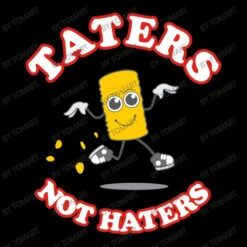 Taters Not Haters Youth Hoodie -Kids Tshirts Zone d.2526885784.25091492.s3.1 000000 VG9tQXJ0 800x800 1